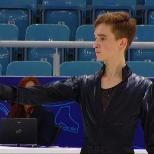 Andrei Anisimov - Cup of Russia 2022/23, 2nd stage, Sochi - SP