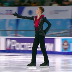 Andrei Anisimov - Russian Nationals 2022/23 - FS