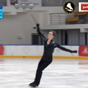 Andrei Anisimov - Moscow Championship 2022 - SP