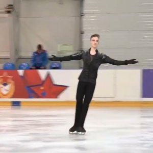 Andrei Anisimov - Grinkov Memorial 2023 - Short Program