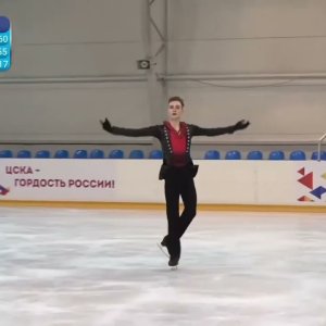 Andrei Anisimov - Grinkov Memorial 2023 - Free Skating