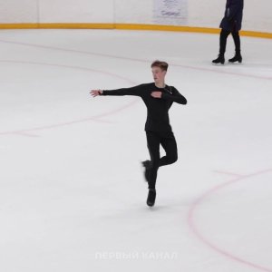 Andrei Anisimov and team mates training in Sochi, July 2023
