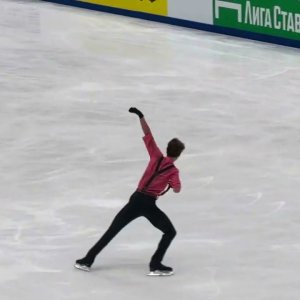 Ilya Yablokov - Russian Test Skates 2023 - SP - Fancam