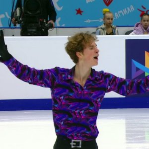 Ilya Yablokov - Russian Test Skates 2023 - FS