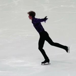Ilya Yablokov - Russian Test Skates 2023 - FS - Fancam