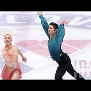 Marjorie Lajoie & Zachary Lagha, season 2023-2024, Free Dance, Nepela Memorial