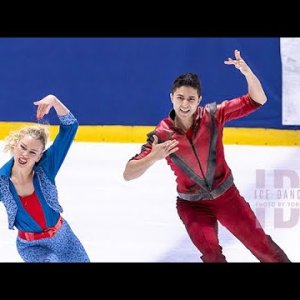 Marjorie Lajoie & Zachary Lagha season 2023-2024  Rhythm Dance, Nepela Memorial