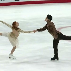 Marjorie Lajoie & Zachary Lagha, Season 2022-2023 FD 2023 Canadian National Championships CBC