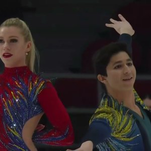 Marjorie LAJOIE & Zachary LAGHA, season 2021-2022, FD Canadian National Skating Championships