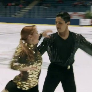 Marjorie LAJOIE & Zachary LAGHA, season 2021-2022 RD Ondrej Nepela Memorial