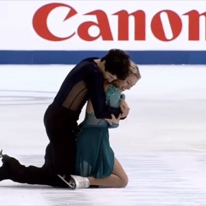 Marjorie Lajoie & Zachary Lagha, season 2018-2019, FD JWC
