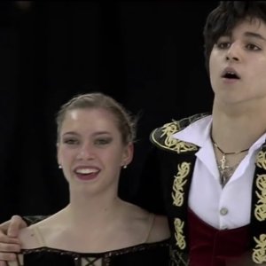 Marjorie Lajoie & Zachary Lagha, season 2015-2016, FD JWC