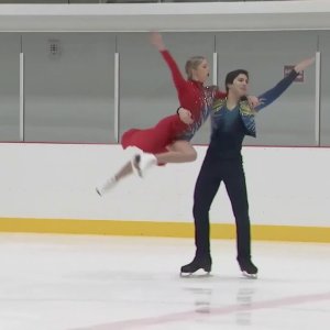 Marjorie Lajoie & Zachary Lagha - season 2020-2021 FD, Skate Canada Challenge