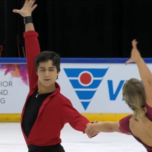 Marjorie Lajoie & Zachary Lagha, season 2019-2020, RD, Finlandia Trophy