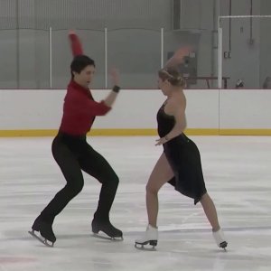 Marjorie Lajoie & Zachary Lagha, season 2020-2021, RD Skate Canada Challenge