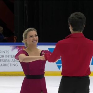 Marjorie LAJOIE & Zachary LAGHA, season 2019-2020 CAN RD Finlandia Trophy