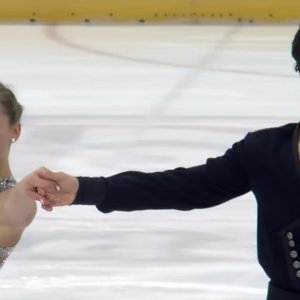Majorie Lajoie & Zachary Lagha, season 2016-2017, FD JGP Dresden