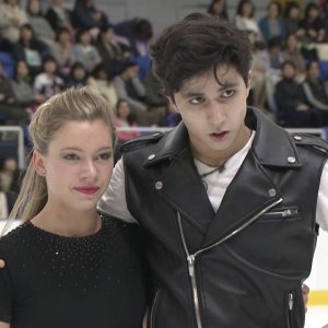 Majorie Lajoie & Zachary Lagha, season 2016-2017, SD, JGP - Yokohama.