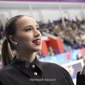 Vlog of Alina Zagitova from Ufa. Andrei Mozalev thinks up a name for a new bear