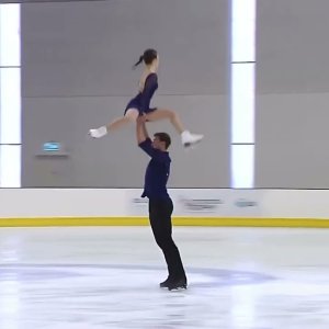 Daria Danilova / Michel Tsiba - season 2023-2024 FS,  Lombardia Trophy