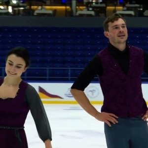 Daria Danilova / Michel Tsiba, season 2022-2023, FP, Finlandia Trophy