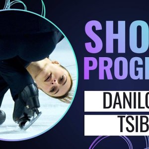 Daria DANILOVA / Michel TSIBA, season 2023-2024 SP, Skate Canada 2023 | GP