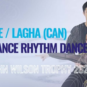 Marjorie LAJOJE/Zachary LAGHA, season 2022-2023 RD GP Sheffield 2022.