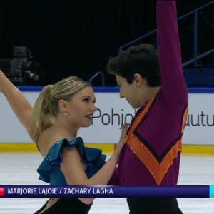 Marjorie LAJOIE / Zachary LAGHA CAN, season 2021-2022 RD Finlandia Trophy 2021