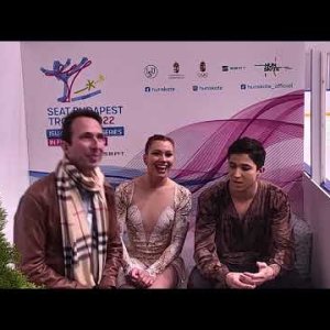 Marjorie LAJOIE / Zachary LAGHA, season 2022-2023 FD Budapest Trophy 2022