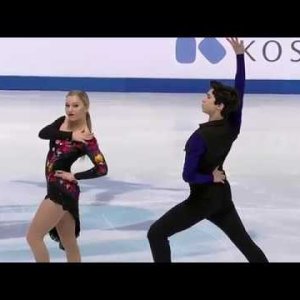 Marjorie Lajoie & Zachary Lagha, season 2018-2019, RD Junior Worlds