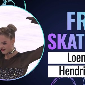 Loena HENDRICKX, season 2023-2024, FS, GP Cup of China 2023