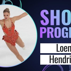 Loena HENDRICKX, Season 2023-2023, SP, GP Cup of China 2023