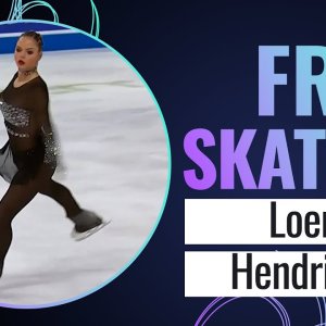 Loena HENDRICKX, Season 2023-2024, FS, GP Skate America 2023