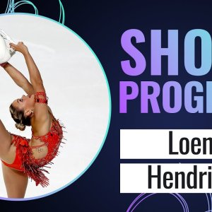 Loena HENDRICKX, season 2023-2024, SP, GP Skate America 2023