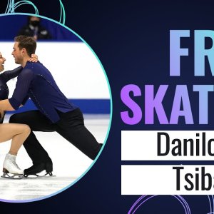 Daria DANILOVA / Michel TSIBA, season 2023-2024, FS, Grand Prix NHK Trophy 2023