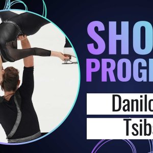 Daria DANILOVA / Michel TSIBA , season 2023-2024, SP, Grand Prix NHK Trophy 2023