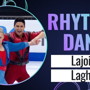 Marjorie LAJOIE / Zachary LAGHA, season 2023-294 Ice Dance Rhythm Dance, GP Final 2023