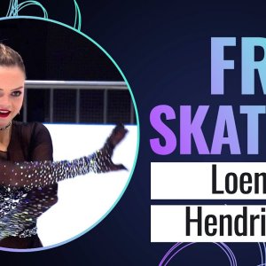 Loena HENDRICKX, season 2023-2024, Women Free Skating | GP Final 2023