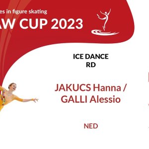 Hanna JAKUCS/Alessio GALLI, season 2023-2024, ID RD  CSPOL2023