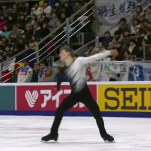 2017 18 Rostelecom Cup Kolyada, Mikhail SP RUS OLY