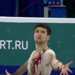 2017 18 Rostelecom Cup Ge, Misha SP UZB OLY