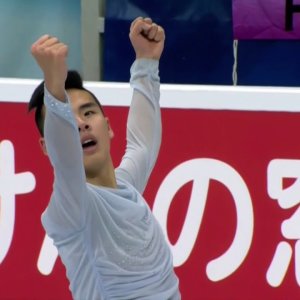 2017 18 Rostelecom Cup Nguyen , Nam SP CAN OLY