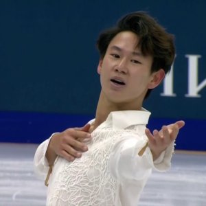 2017 18 Rostelecom Cup Ten, Denis SP KAZ OLY