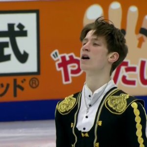 2017 18 Rostelecom Cup Lazukin, Andrei SP RUS OLY