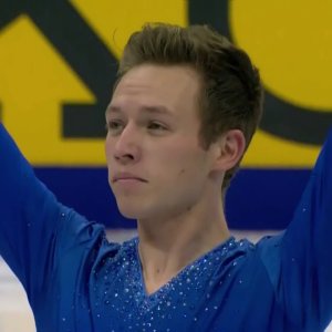 2017 18 Rostelecom Cup Hochstein, Grant SP USA OLY
