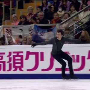 2017 18 Rostelecom Cup Aliev, Dmitri FS RUS OLY