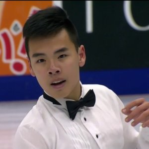 2017 18 Rostelecom Cup Nguyen , Nam FS CAN OLY