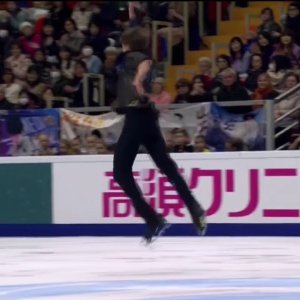2017 18 Rostelecom Cup Vasiljevs, Deniss FS LAT OLY