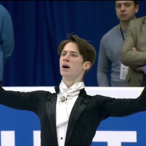 2017 18 Rostelecom Cup Lazukin, Andrei FS RUS OLY