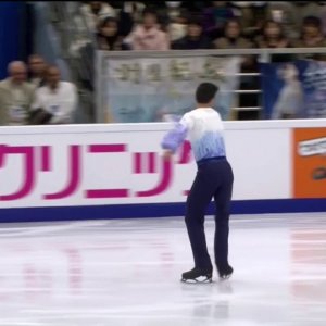 2017 18 Rostelecom Cup Samohin, Daniel FS ISR OLY